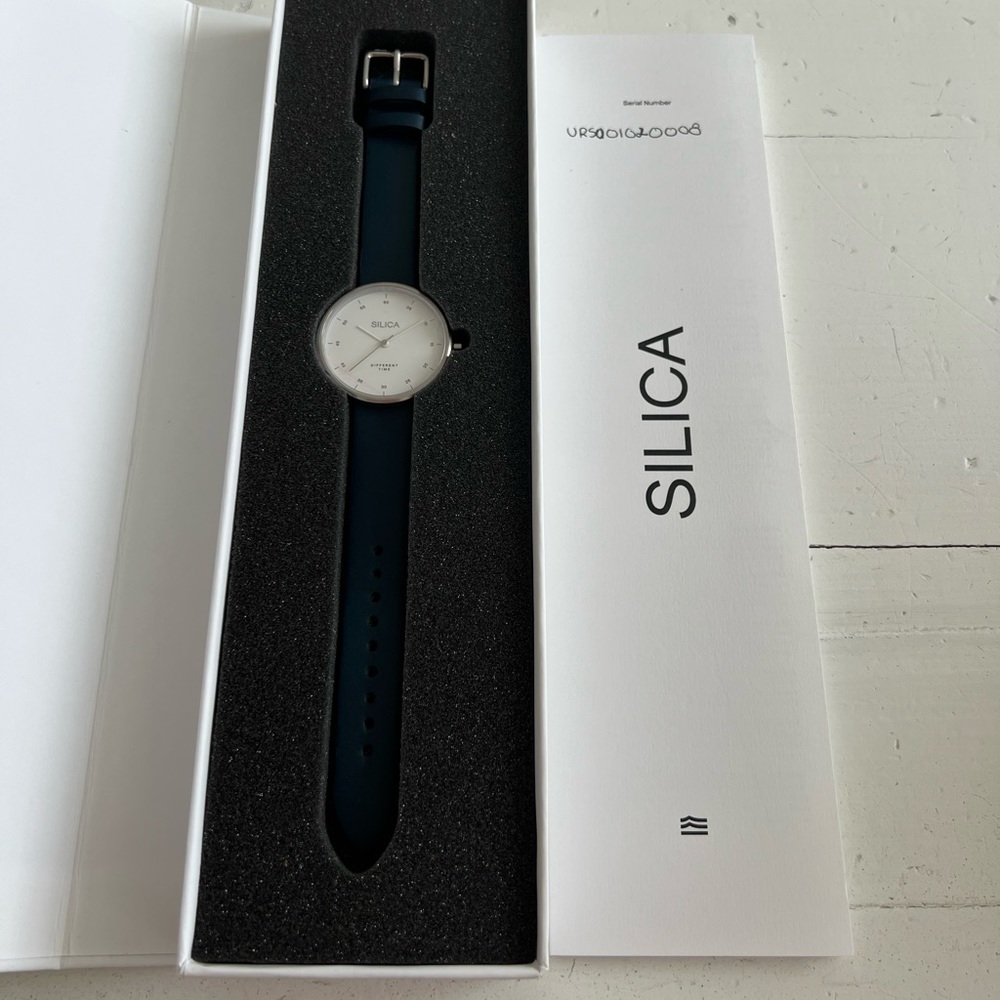 Silica Navy Watch